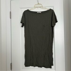 Alexander Wang T Shirt Dress